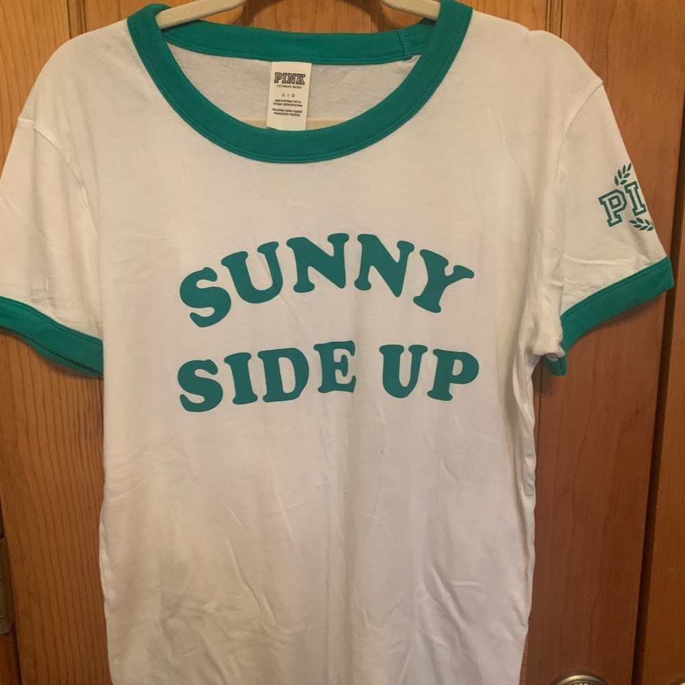 Victoria’s Secret pink St.Patricks day tshirt